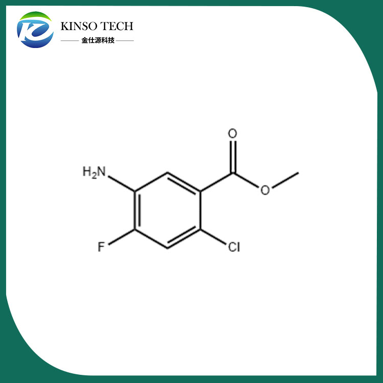 5-AMino-2-chlor-4-fluor-benzenkarboksirūgštis metilo esteris CAS 141772-31-8